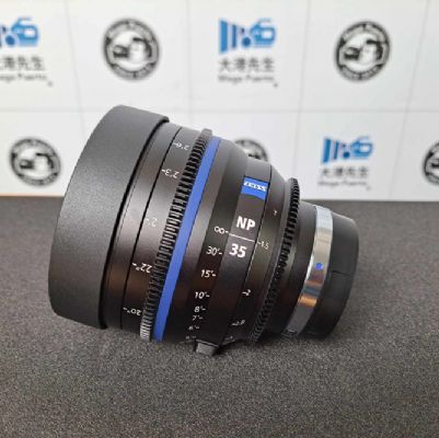 Zeiss Nano Prime 35mm T1.5 原生 E-mount 電子接點 電影鏡頭